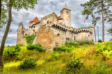 Fototapeta na wymiar Medieval castle in Austria