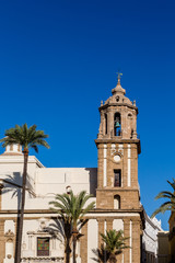 Fototapeta na wymiar Bell Tower in Seville