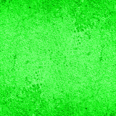 green abstract texture background. Vintage wall
