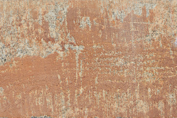 Fototapeta premium Wall fragment with scratches and cracks