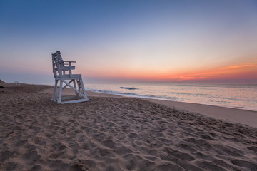 Lifeguard Chair at Coast Guard Beach