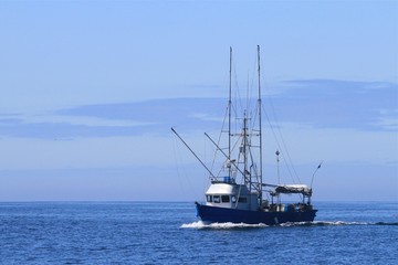 Bateau de pêche
