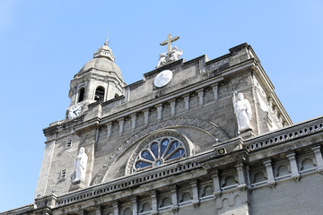 Manila Cathedral in Intramuros, Philippines