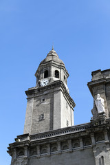 Manila Cathedral in Intramuros, Philippines