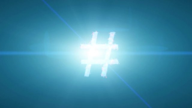 Hash tag hashtag explode social media network post label pound 4k