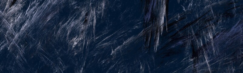 Abstrakter dunkelblauer Hintergrund - Panorama