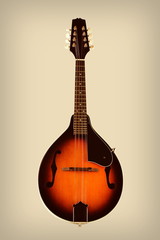 Mandolin with Vintage Effects