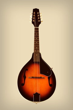 Mandolin with Vintage Effects