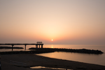 Fototapeta premium 一日の終わり