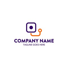 Fototapeta premium Technology Logo Template