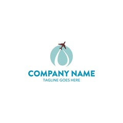 Travel And Hotel Logo Template