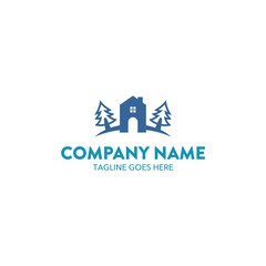 Travel And Hotel Logo Template