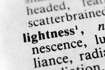 Lightness