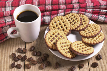 Coffee and cookies