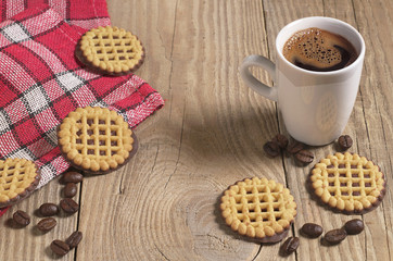 Coffee and cookies
