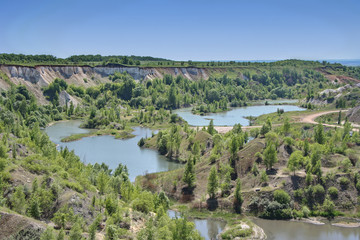 Lake in Voronezh Grand Canyon 