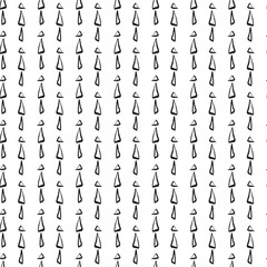 Abstract paper collage of retro 80's fashion style Memphis