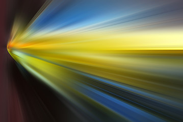 Abstract background in yellow and blue colors