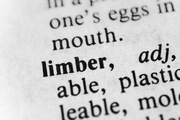 Obraz premium Limber