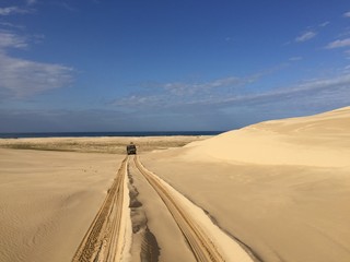 Sand dune