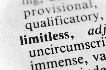 Fototapeta premium Limitless