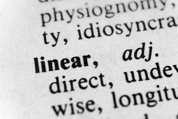 Obraz premium Linear