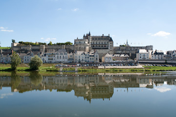 Fototapeta premium Blick auf Amboise 2