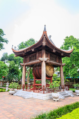 The Temple of Literature (Van Mieu Quoc Tu Giam) in Hanoi, Vietnam