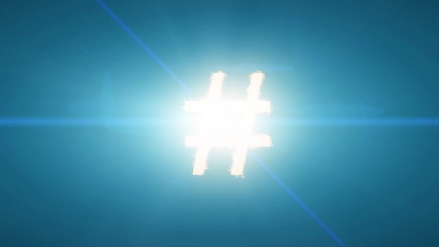Hash tag hashtag explode  social media network post label pound 4k