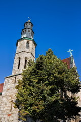 Fototapeta na wymiar Mühlhausen, Allerheiligenkirche