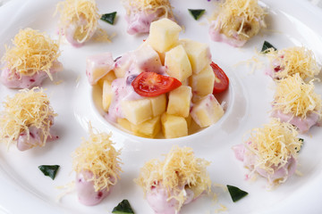 Vegetable dish