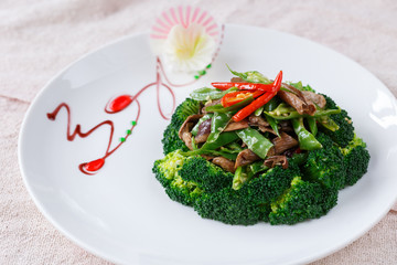 Vegetable dish