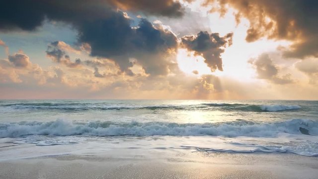 Sunrise in Thailand