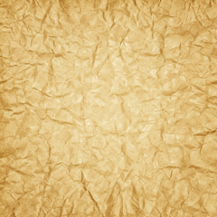 Old Crumpled Paper ,Rough paper texture