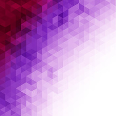 Abstract colorful triangles pattern geometric background - eps10 vector