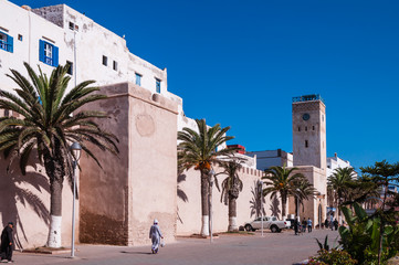 Stadtmauer von Essaouira; Marokko