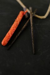 Bambusowe pałeczki do ryżu © mbrfoto