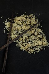 Bambusowe pałeczki do ryżu © mbrfoto