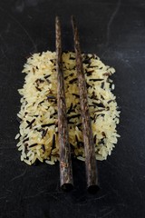 Bambusowe pałeczki do ryżu © mbrfoto