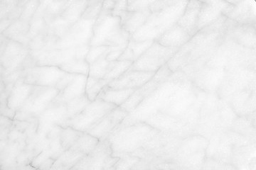 Fototapeta na wymiar White marble texture abstract background pattern with high resol