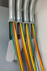 Colorfull Power Cables