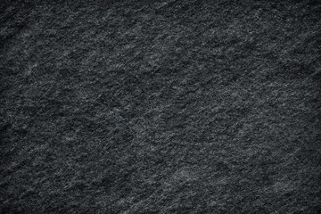 Dark grey black slate background or texture.