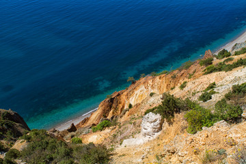 Fototapeta na wymiar unny view of the Black Sea