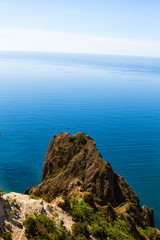 Sunny view of the Black Sea.