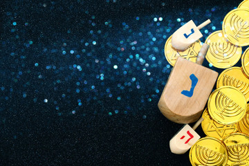 Image of jewish holiday Hanukkah