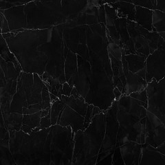 Black marble natural pattern for background, abstract natural ma