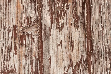 texture, old chipped paint on wood, the impact of weather to paint a wooden house
