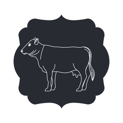Beet icon. Livestock animal life nature and fauna theme. Isolated design. Vector illustration