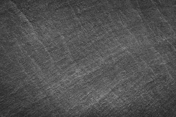Dark grey black slate background or texture.
