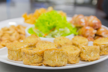 Thai food, north Hors d'oeuvres, young chili source